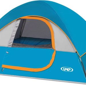 Camping Tent 2 Person, Waterproof Windproof Tent with Rainfly Easy Set up-Portable Dome Tents for Camping…
